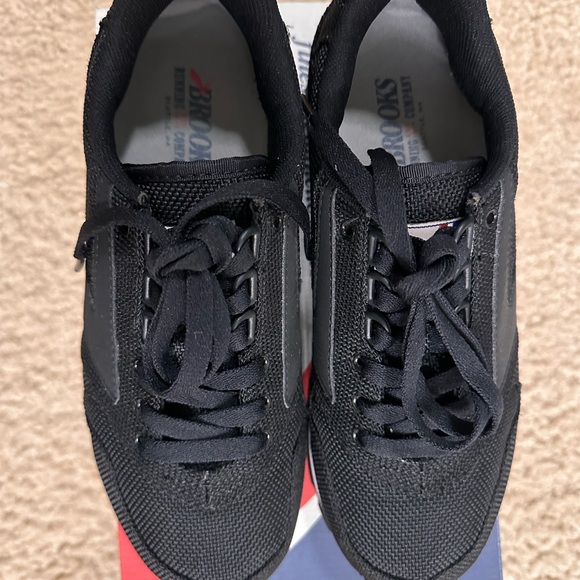 Brooks Heritage Women’s Chariot Black Sneakers 7B (M) - Picture 8 of 10